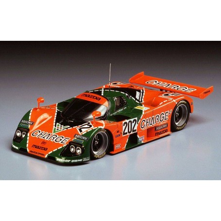 Maquette Charge Mazda 767B
