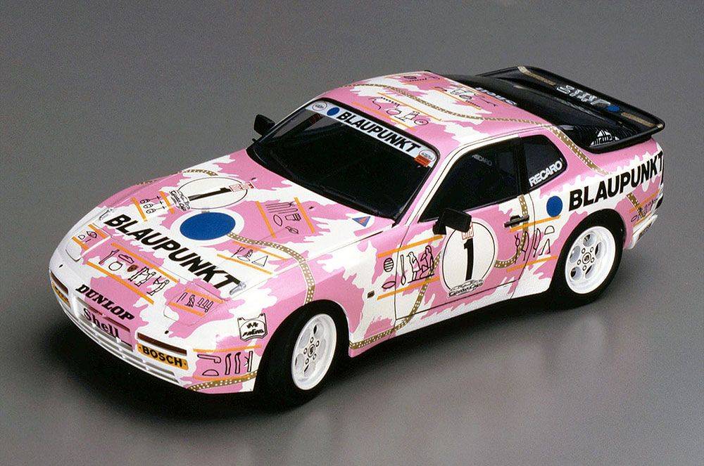 Maquette de voiture - Porsche 944 Turbo Racing- 1/24 -Hasegawa