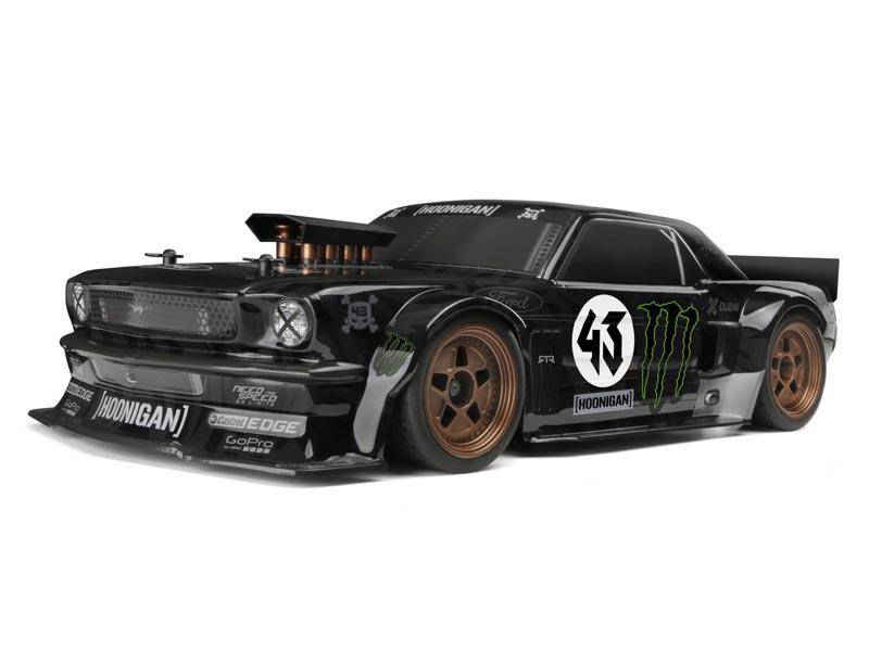 Voiture RC : piste/touring - RS4 SPORT 3 RTR FORD MUSTANG 1965 HOONICO