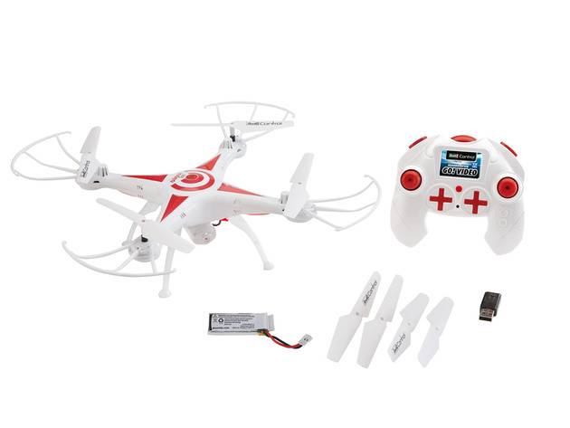 Drone / quadricoptere - Drone Quadrocoptère GO! VIDEO--Revell