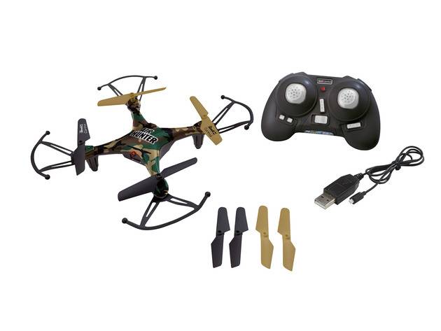 Drone / quadricoptere - Drone Quadrocoptère AIR HUNTER--Revell