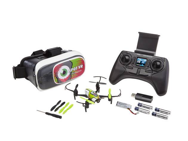 Drone / quadricoptere - Drone Quadrocoptère SPOT VR--Revell
