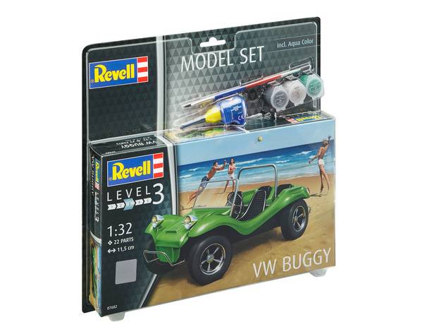 Maquette de voiture - Model Set VW Buggy- 1/32-Revell