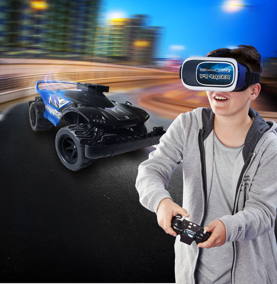 Buggy rc - VR Racer--Revell