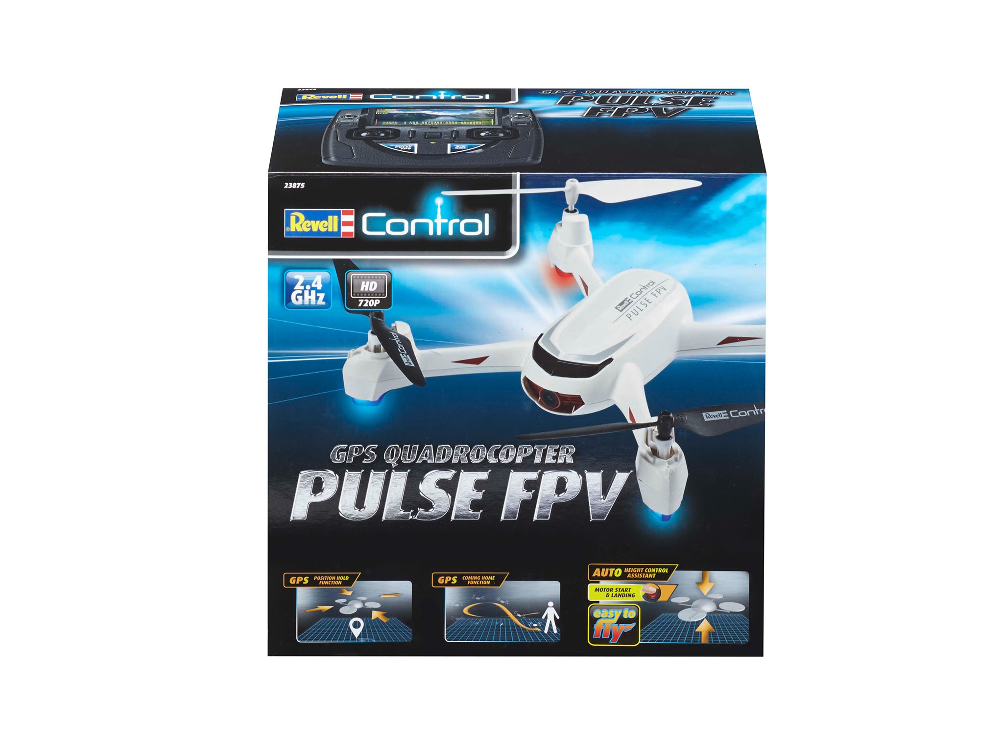Drone / quadricoptere - Drone Drone PULSE FPV GPS--Revell