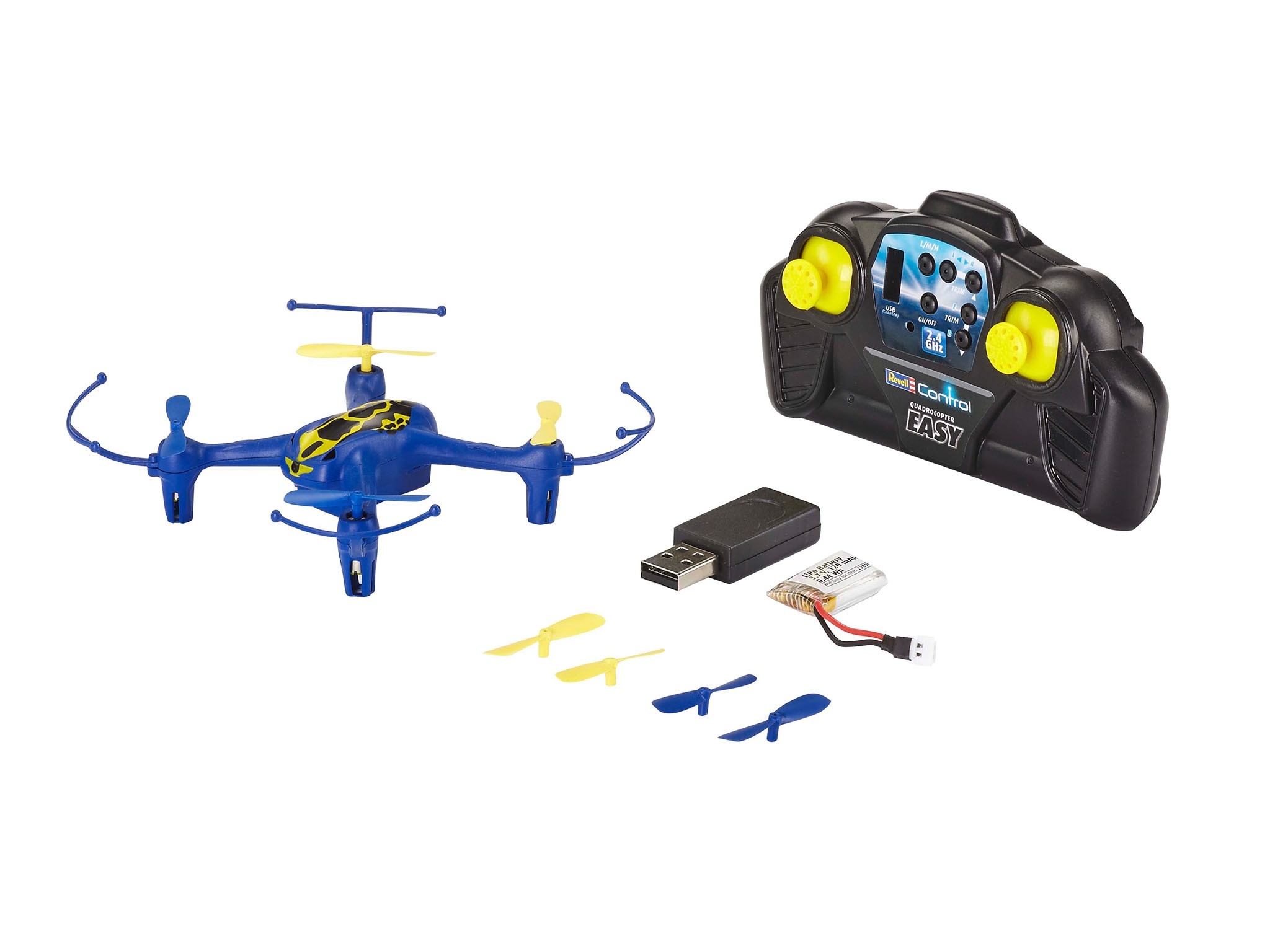 Drone / quadricoptere - Drone Quadrocoptère EASY--Revell
