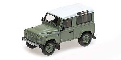 Miniature automobile - Land Rover Defender vert-1/43-AlmostReal