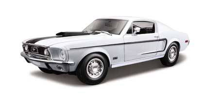 Miniature automobile - Ford Mustang GT Cobra Jet- 1/18 -Maisto