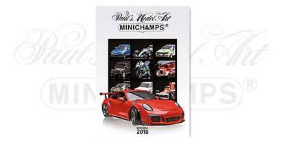 Miniature automobile - Catalogue Minichamps 2018--Minichamps