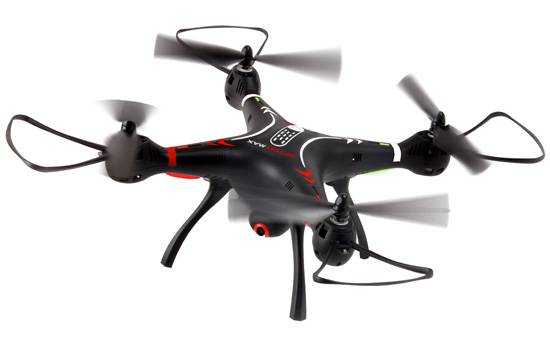 Drone / quadricoptere - Drone Spyrit MAX GPS 3.0--T2M