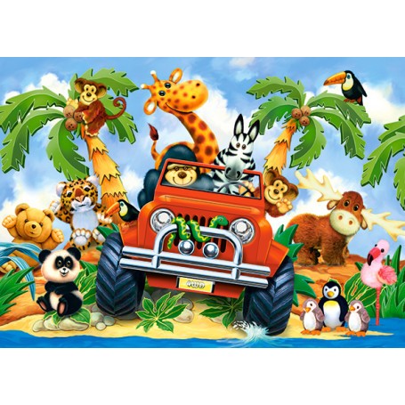  Puzzle Softies sur Safari