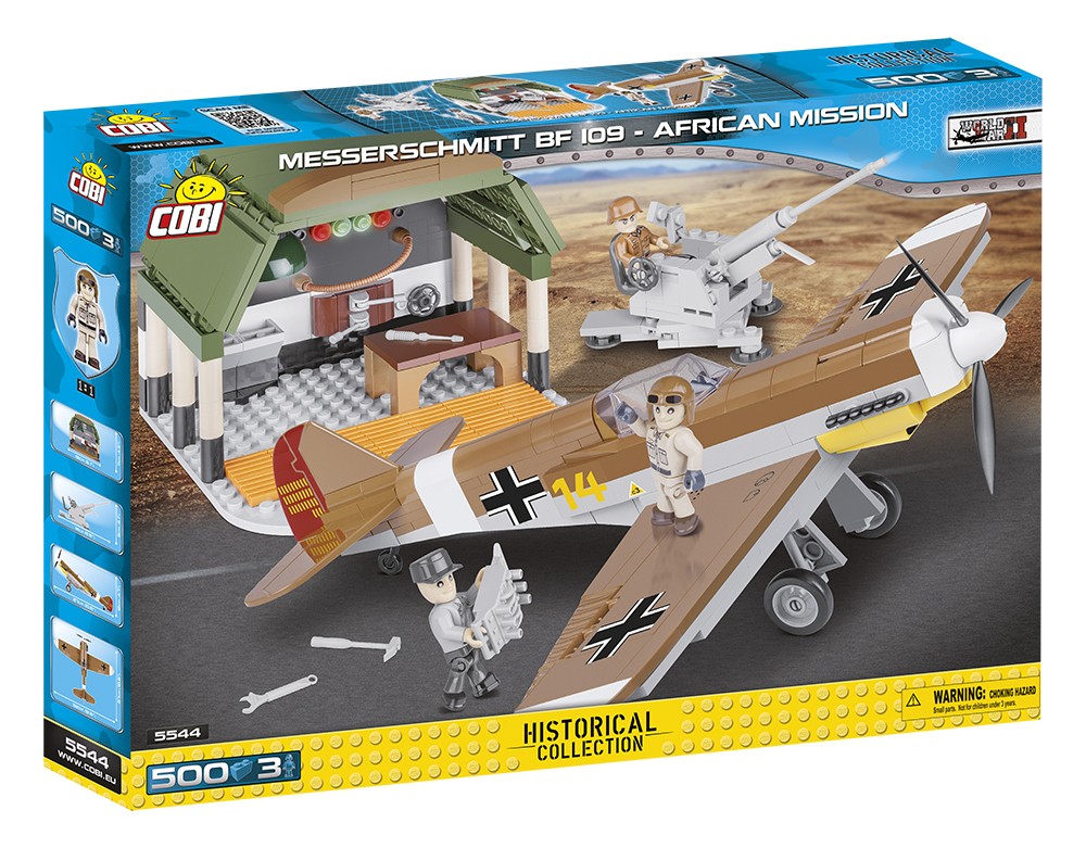 Jeux de construction - Messerschmitt BF F-4--Cobi