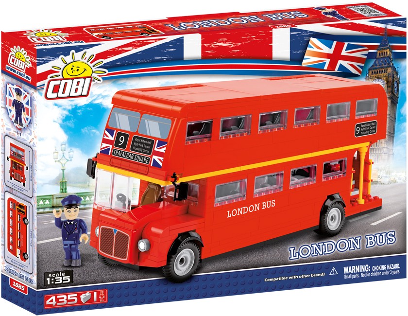 Jeux de construction - Bus de Londres--Cobi