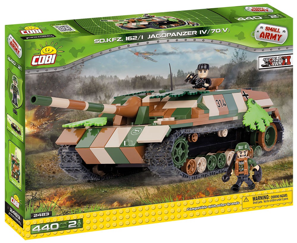Jeux de construction - Jagdapanzer VI l / 70--Cobi
