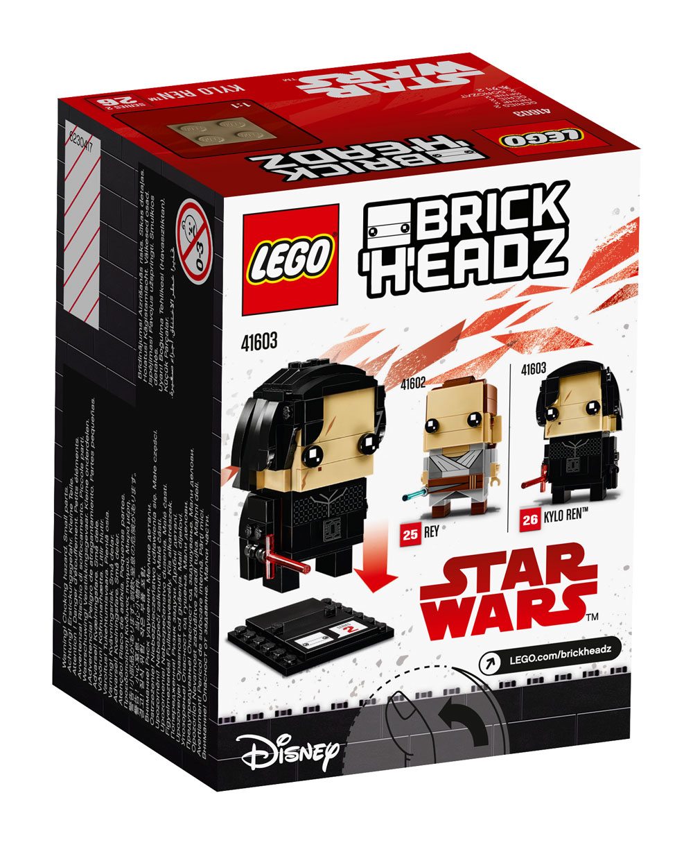 Jeux de construction - LEGO® BrickHeadz Star Wars™ Episode VIII: