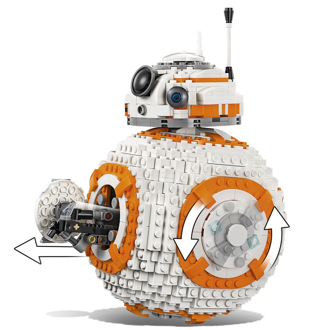 Jeux de construction - LEGO® Star Wars™ Episode VIII: BB-8&trade