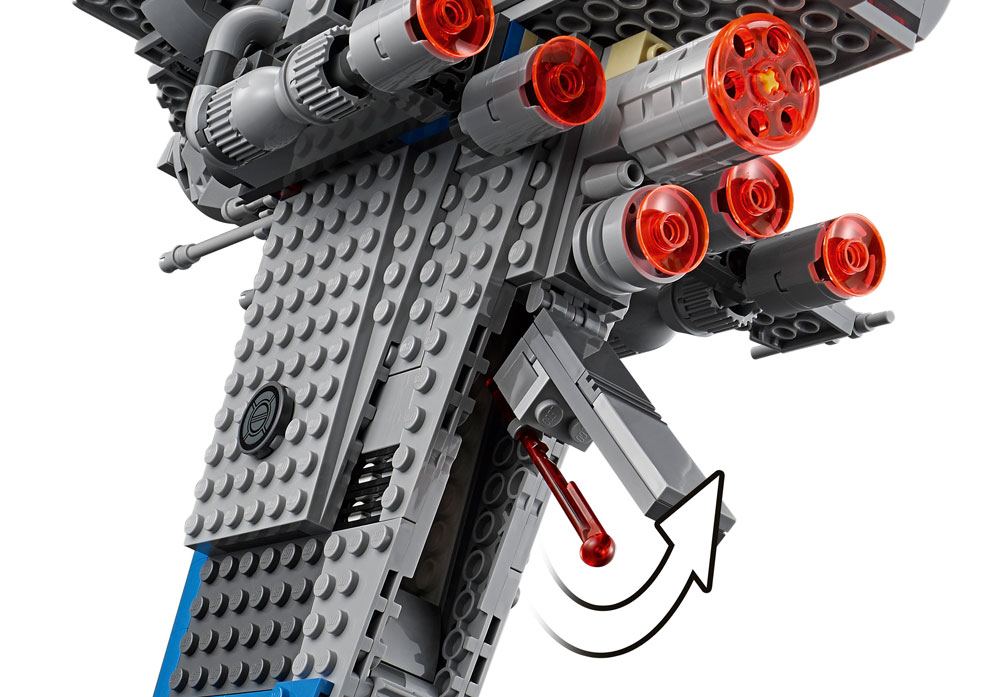 Jeux de construction - LEGO® Star Wars™ Episode VIII: Resistance