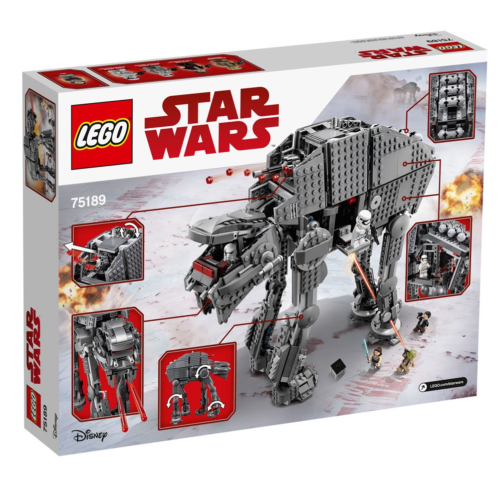 Jeux de construction - LEGO® Star Wars™ Episode VIII: First Orde