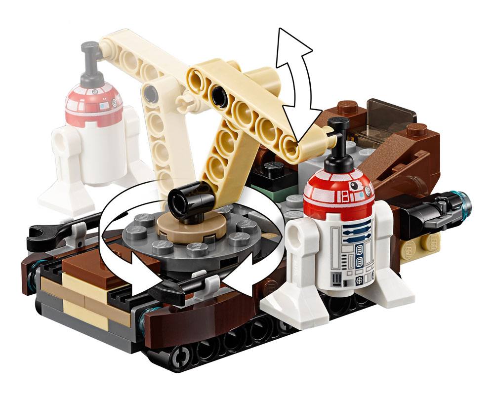 Jeux de construction - LEGO® Star Wars™ Battle Packs Episode IV: