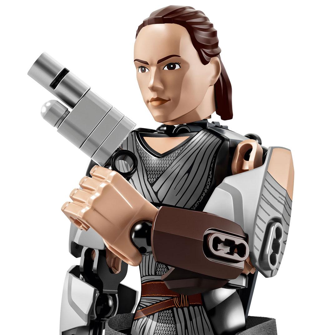 Jeux de construction - LEGO® Star Wars™ Episode VIII figurine Re