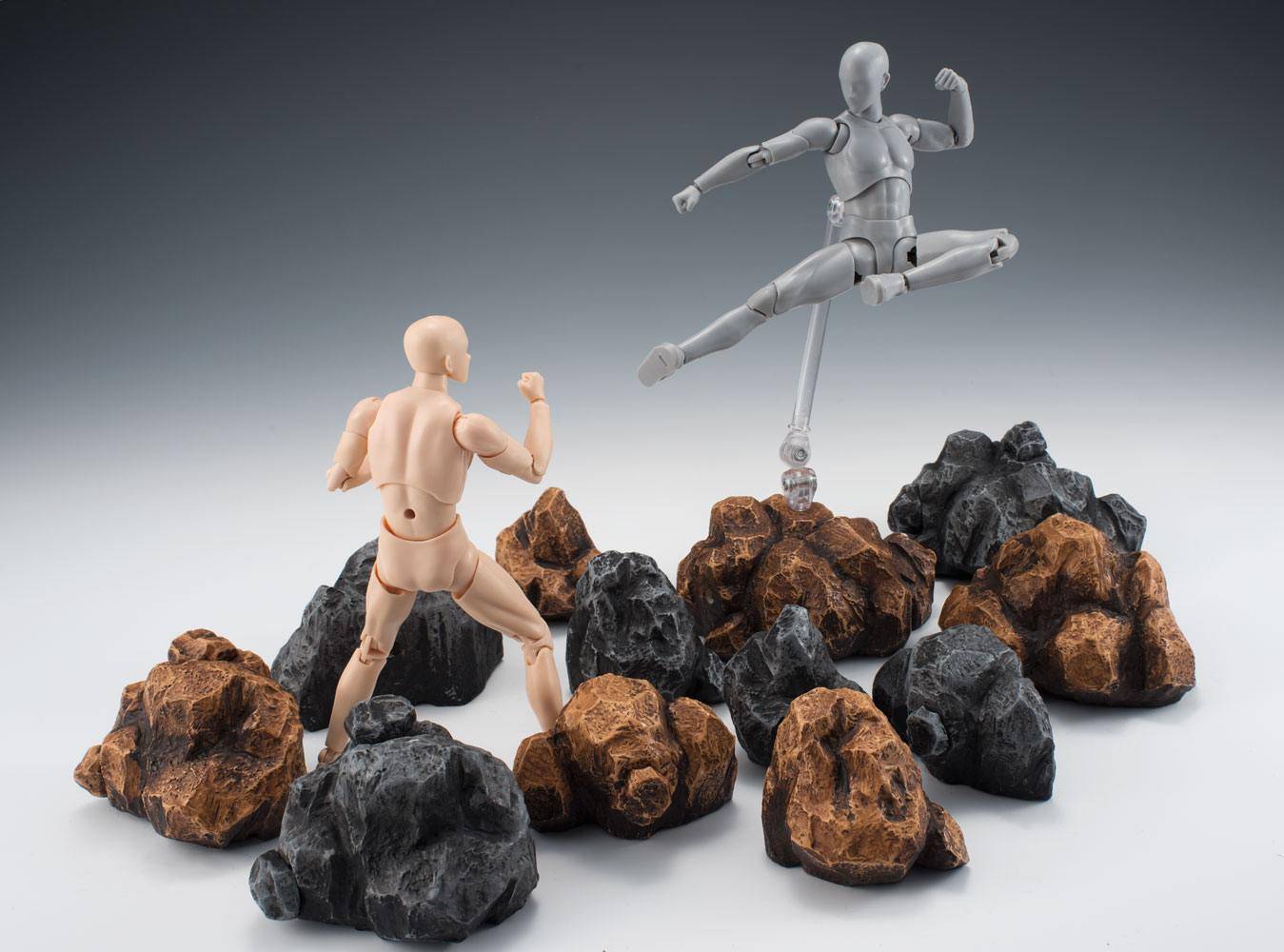 Action figures - Tamashii Effect accessoire pour figurine Rock Beige V