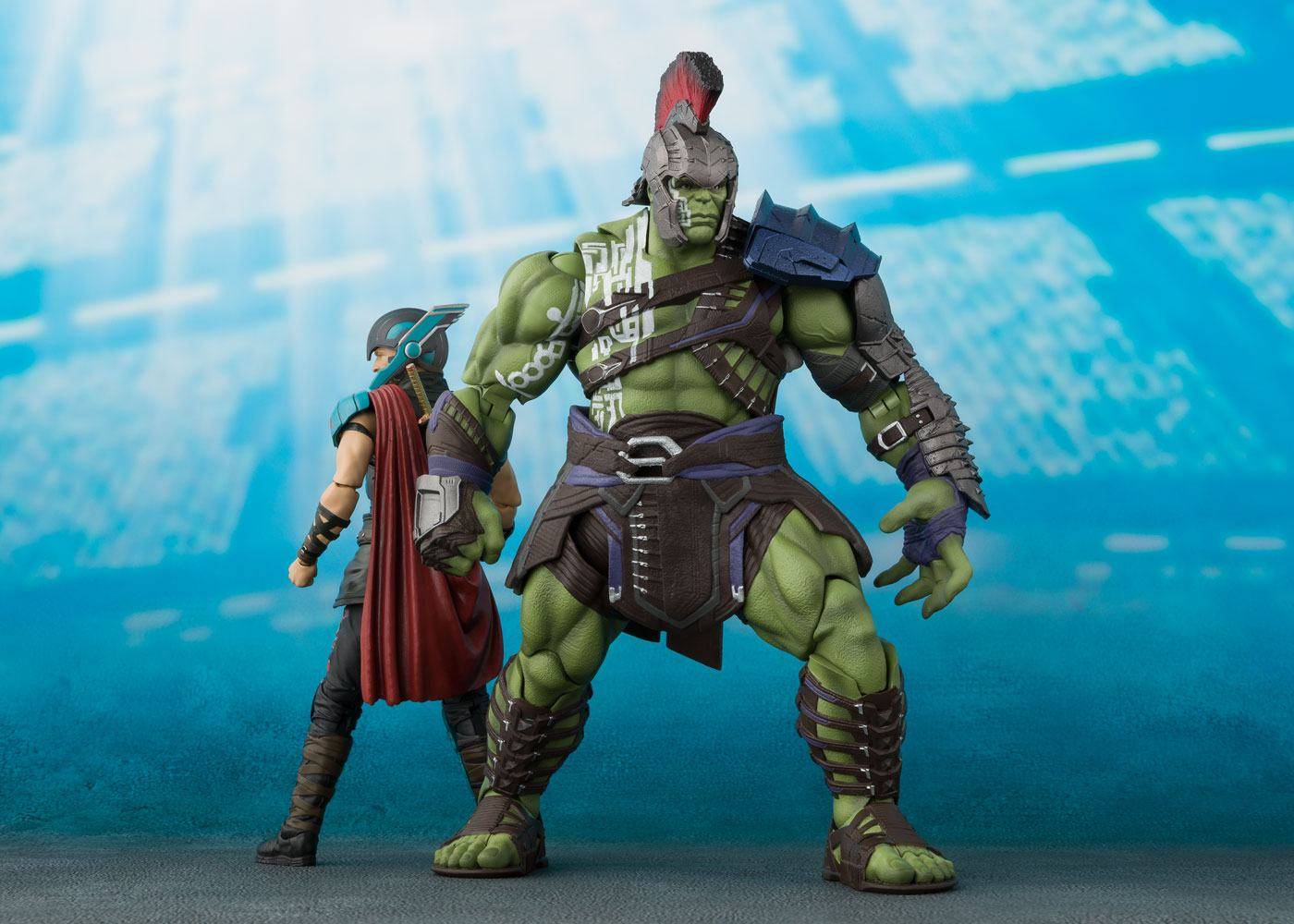 Action figures - Thor Ragnarok figurine S.H. Figuarts Hulk Tamashii We