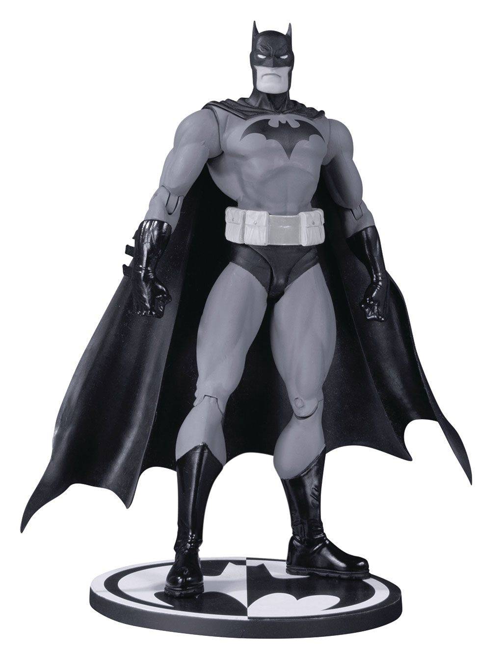 Action figures - Batman Black & White figurine Hush Batman by Jim Lee 