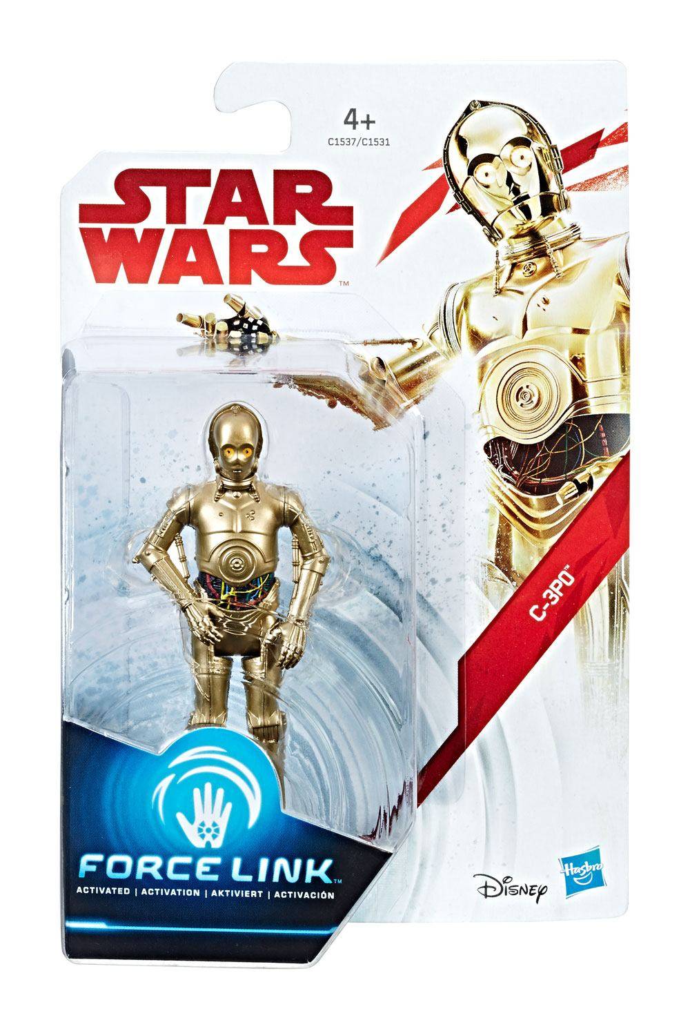 Action figures - Star Wars Force Link assortiment figurines 2017 Teal 