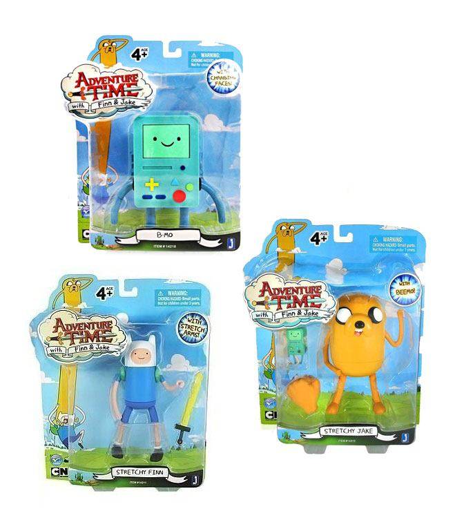 Action figures - Adventure Time assortiment figurines 13 cm (6)--Jazwa