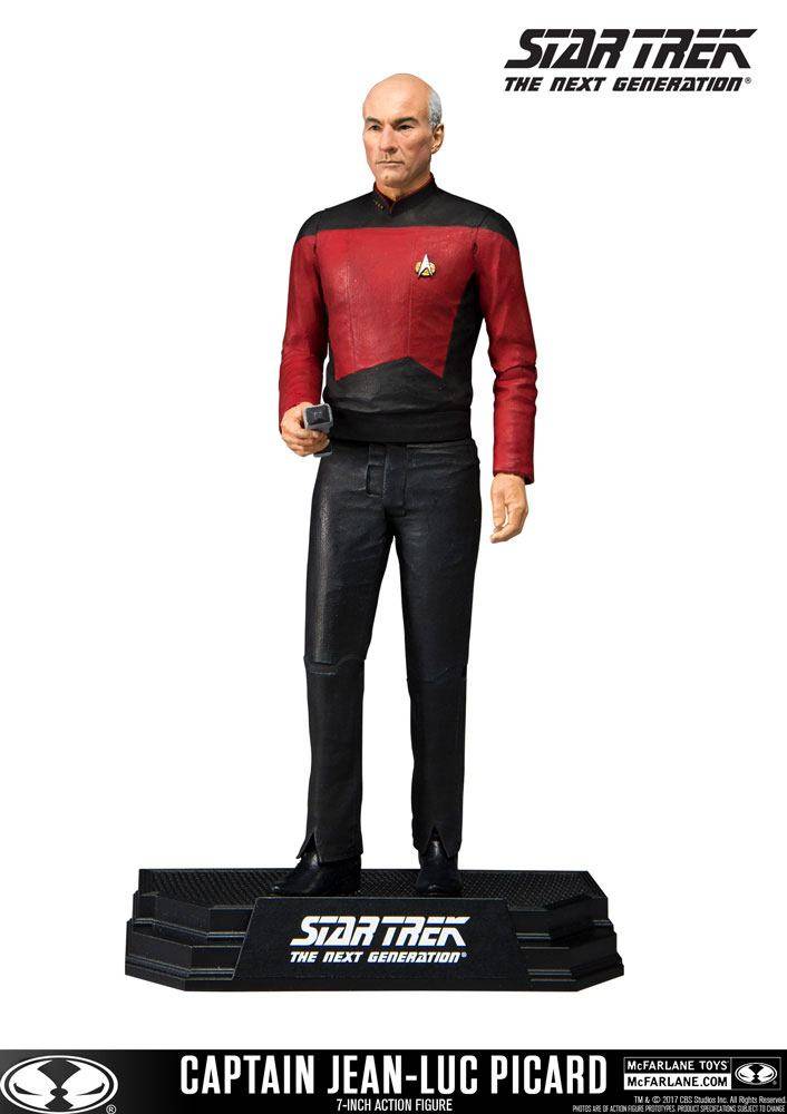 Action figures - Star Trek TNG figurine Captain Jean-Luc Picard 18 cm-