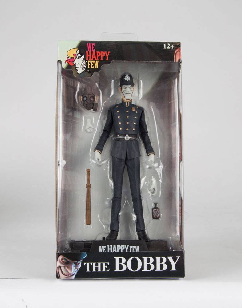 Action figures - We Happy Few figurine Bobby 18 cm--McFarlane Toys