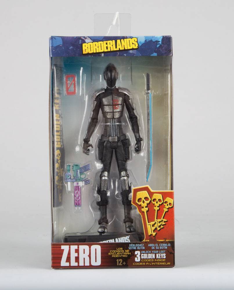 Action figures - Borderlands figurine Zer0 18 cm--McFarlane Toys