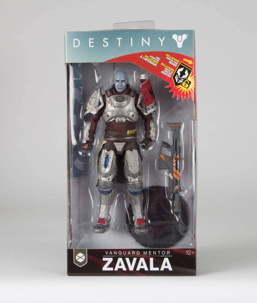Action figures - Destiny 2 figurine Zavala 18 cm--McFarlane Toys