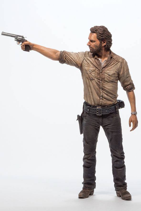 Action figures - The Walking Dead figurine Deluxe Rick Grimes 25 cm--M