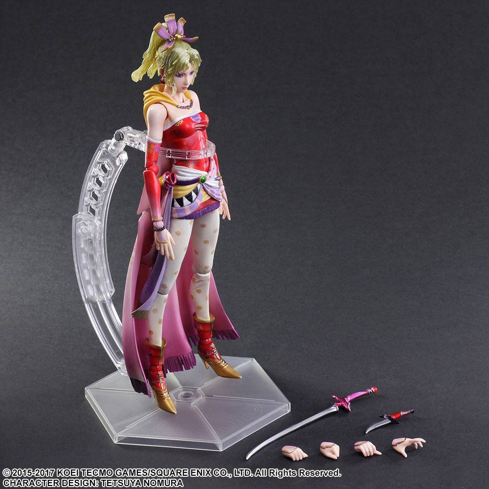 Action figures - Dissidia Final Fantasy Play Arts Kai figurine Terra B