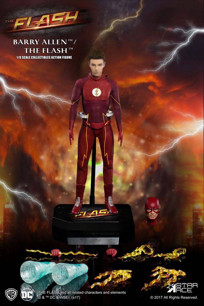 Action figures - The Flash figurine Real Master Series 1/8 Flash 23 cm