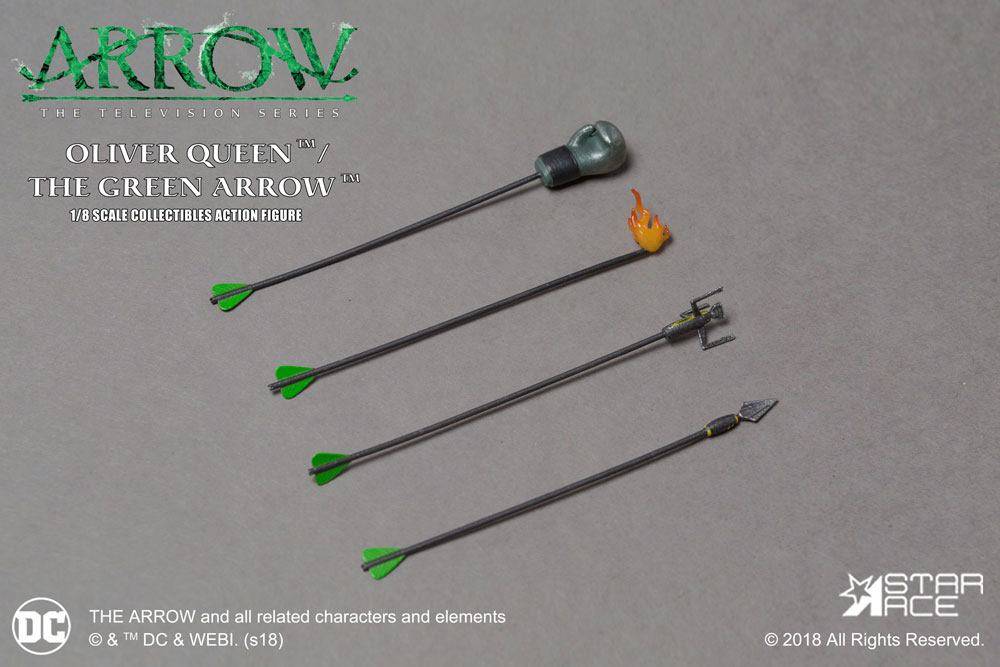Action figures - Arrow figurine Real Master Series 1/8 Green Arrow Del