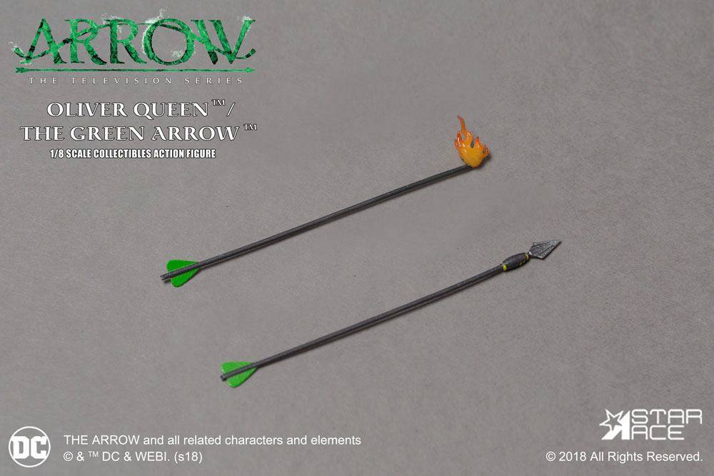 Action figures - Arrow figurine Real Master Series 1/8 Green Arrow 23 