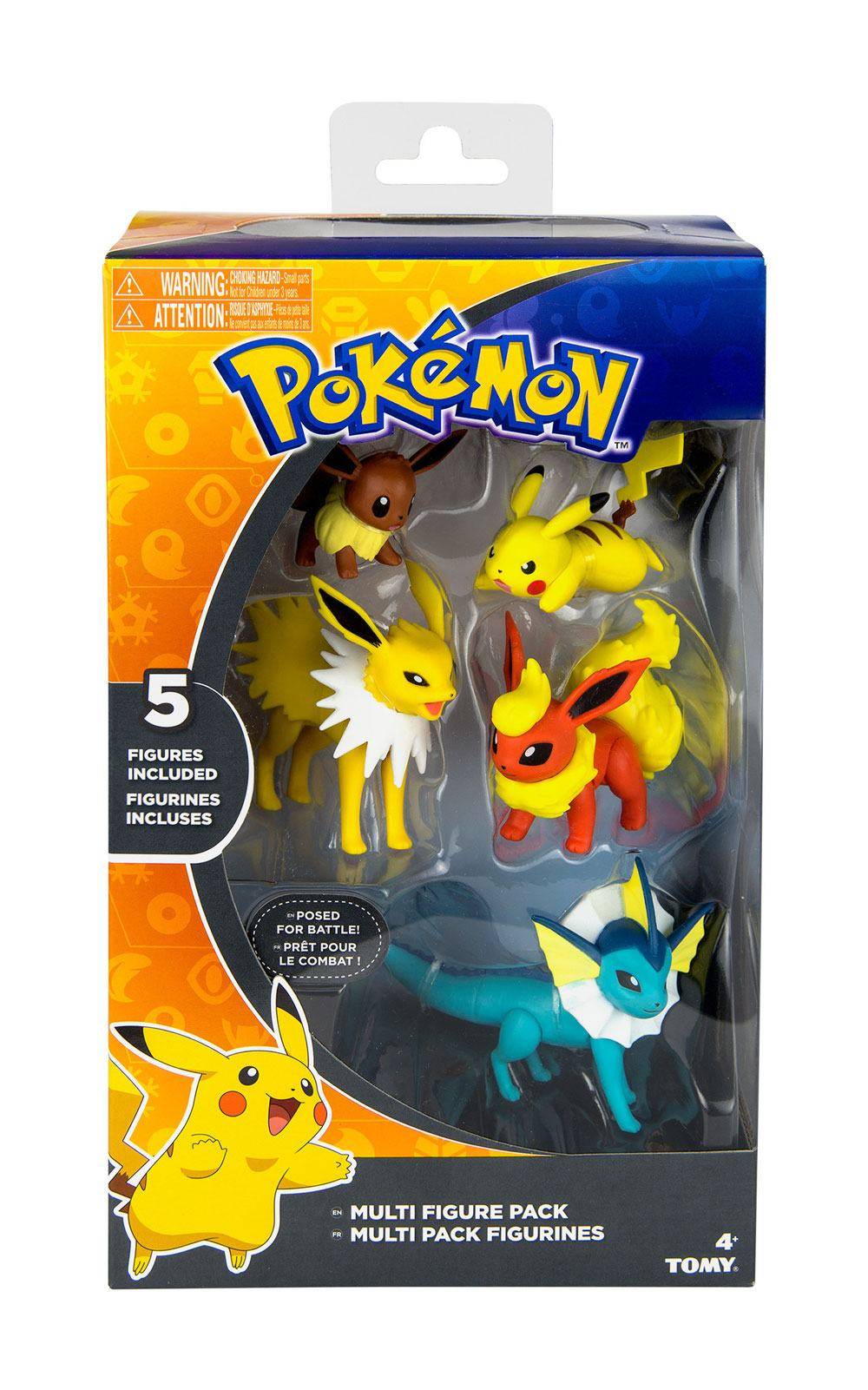 Action figures - Pokemon pack 3 figurines Multi-Pack D2 6 cm--Tomy