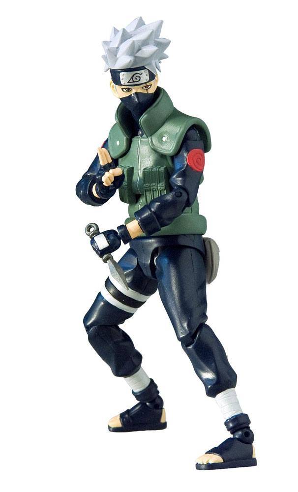 Action figures - Naruto Shippuden figurine Kakashi 10 cm--Toynami