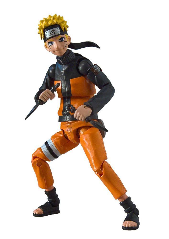 Action figures - Naruto Shippuden figurine Naruto 10 cm--Toynami