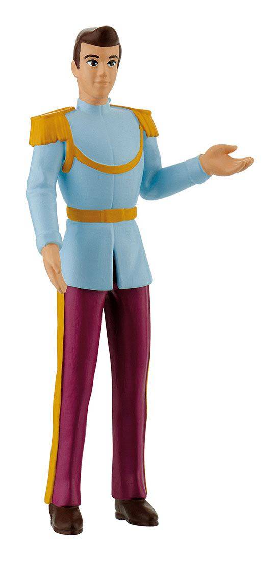 Mini-figurines - Cendrillon figurine Prince Charming 11 cm--Bullyland