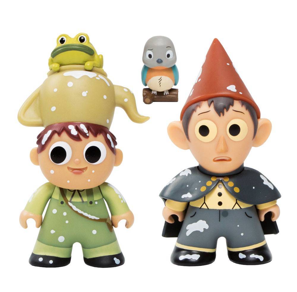 Mini-figurines - Cartoon Network pack 2 figurines Vinyl Titans Wirt & 