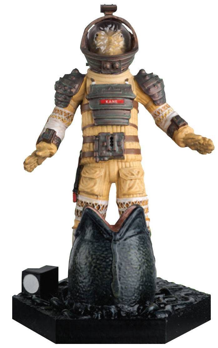 Mini-figurines - The Alien & Predator Figurine Collection Kane (Alien)