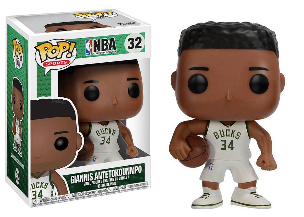 Mini-figurines - NBA POP! Sports Vinyl Figurine Giannis Antetokounmpo 