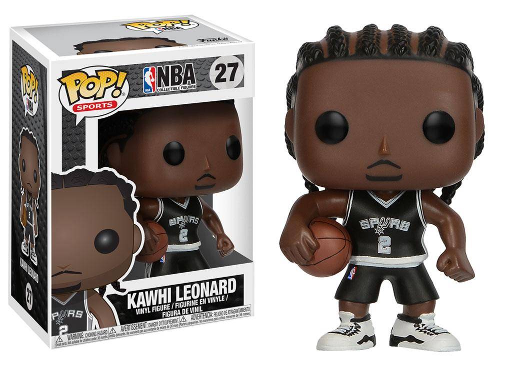 Mini-figurines - NBA POP! Sports Vinyl Figurine Kawhi Leonard (San Ant