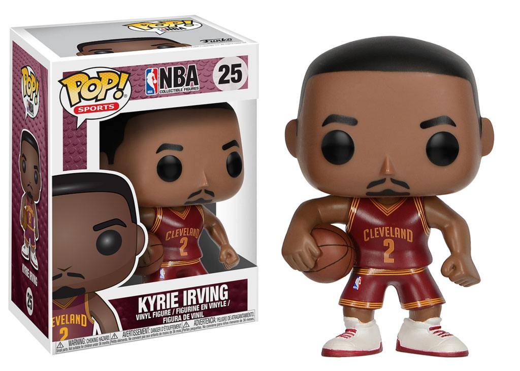 Mini-figurines - NBA POP! Sports Vinyl Figurine Kyrie Irving (Clevelan