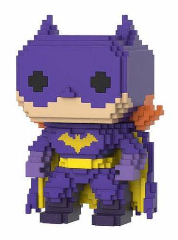 Mini-figurines - DC Comics POP! 8-Bit Vinyl Figurine Classic Batgirl 9