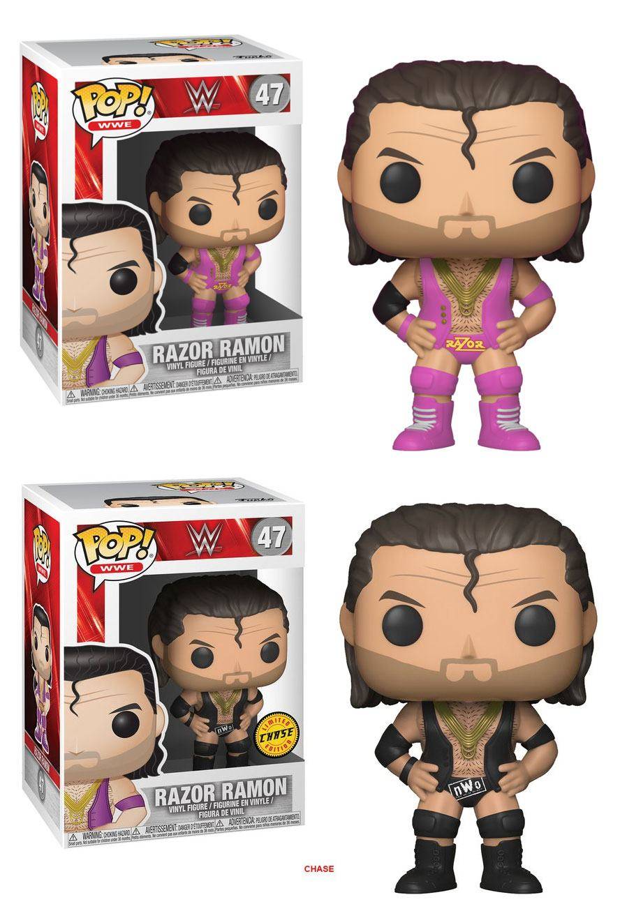 Mini-figurines - WWE Wrestling assortiment POP! WWE Vinyl figurines Ra