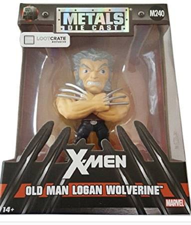 Mini-figurines - Marvel Comics Metals figurine Diecast Wolverine Old M